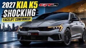 2027 Kia K5 GT Line Shocking Facelift