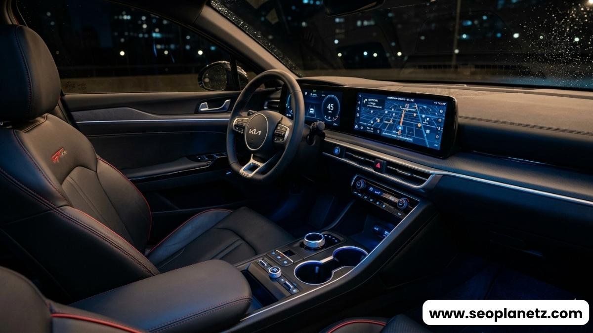 2027 Kia K5 GT Line interior