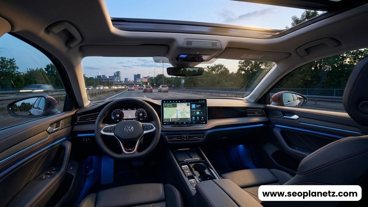2027 Volkswagen Passat interior