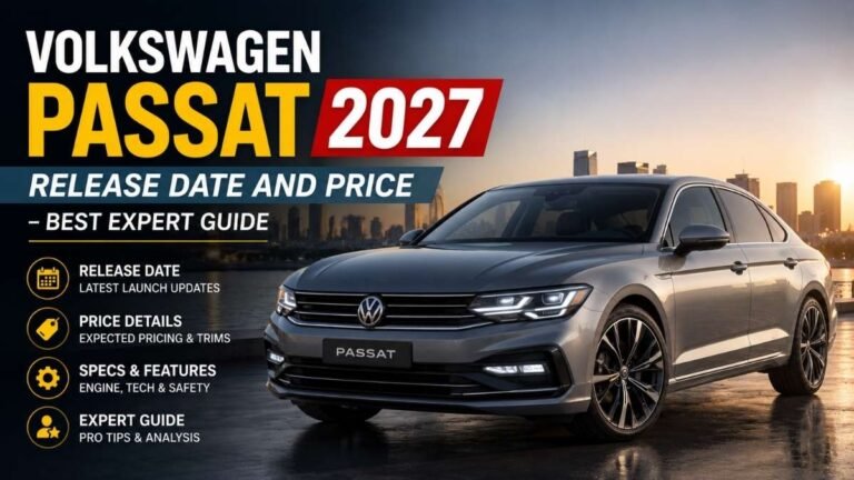 Volkswagen Passat 2027 Release Date and Price