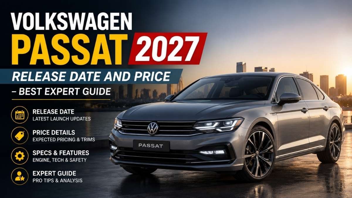 Volkswagen Passat 2027 Release Date and Price