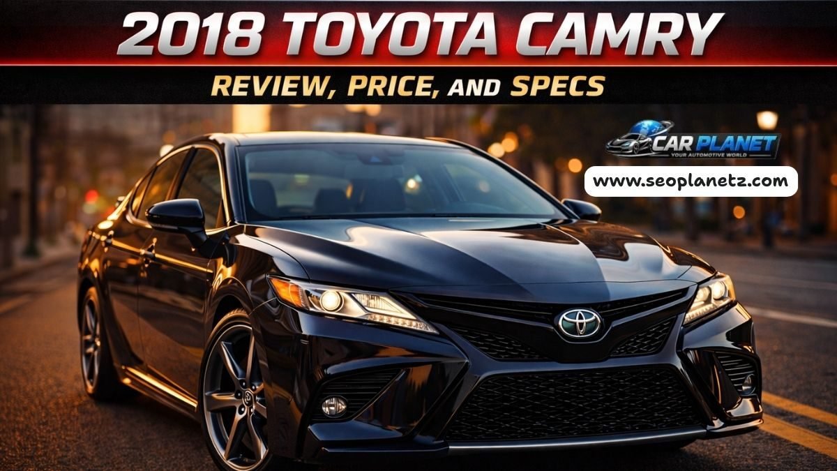 2018 toyota camry specs