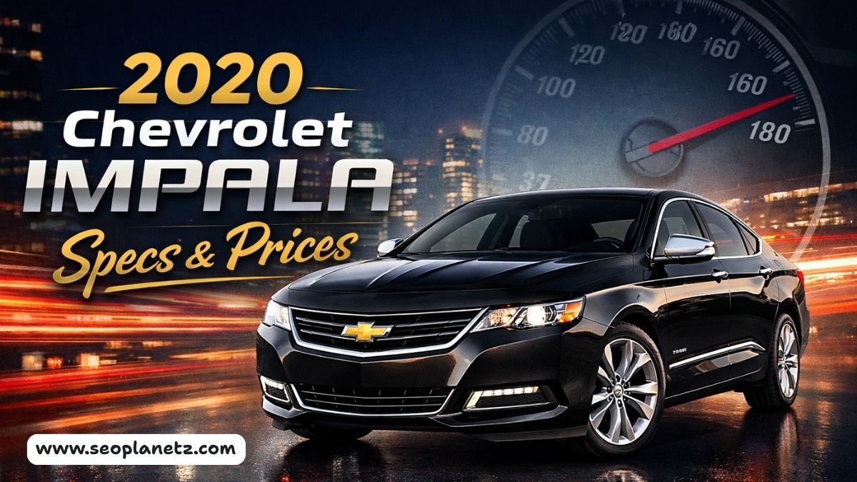 2020 Chevrolet Impala Specs