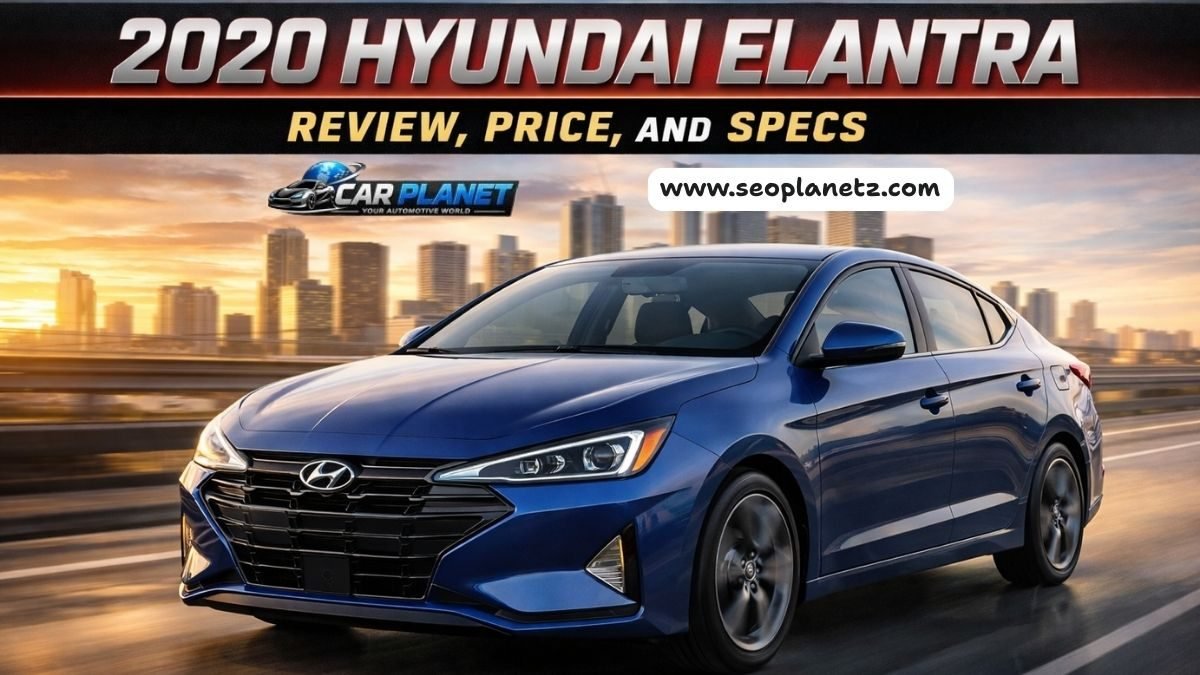 2020 Hyundai Elantra Review, Price, and Specs