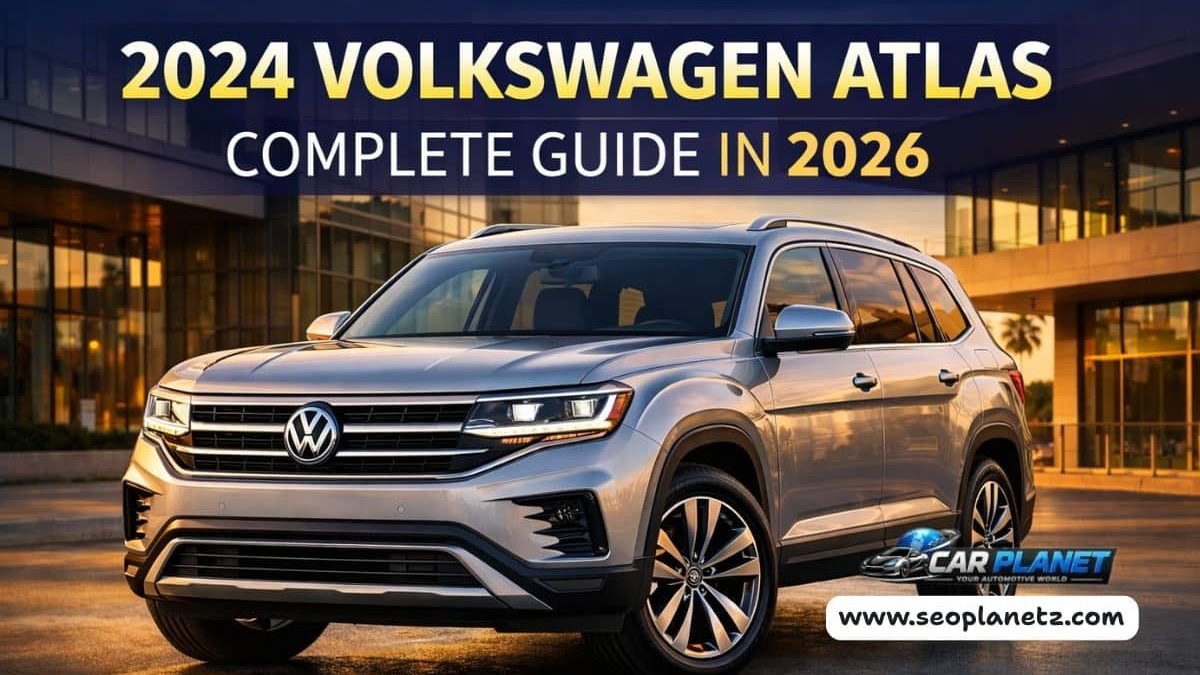 2024 Volkswagen Atlas Complete Guide in 2026