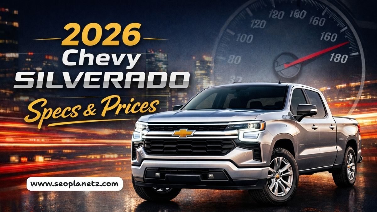 2026 Chevy Silverado Specs