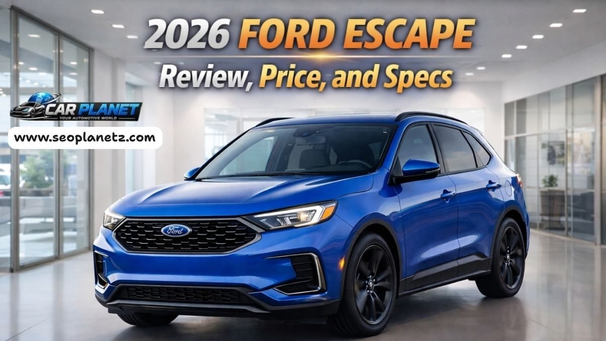 2026 Ford Escape Review, Price, and Specs