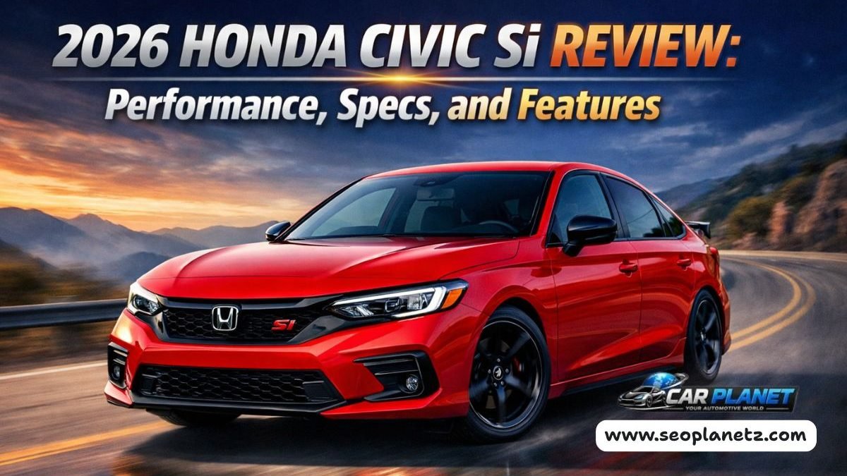 2026 Honda Civic Si Review