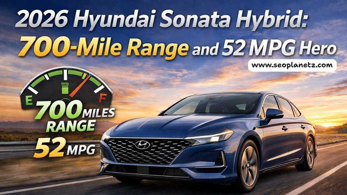 2026 Hyundai Sonata Hybrid Specs