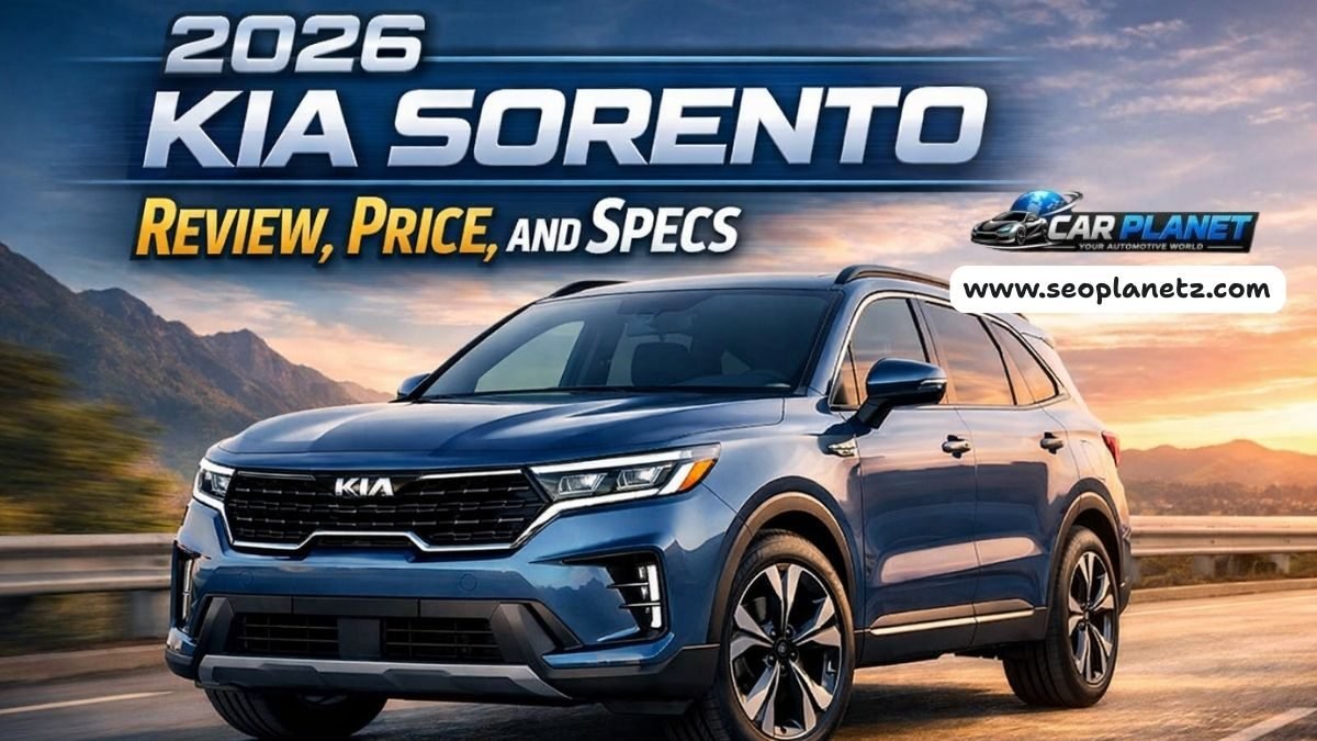 2026 Kia Sorento Specs