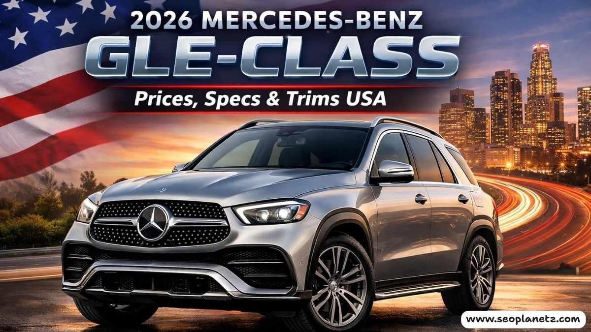 2026 Mercedes-Benz GLE-Class