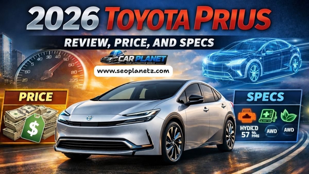 2026 Toyota Prius Specs