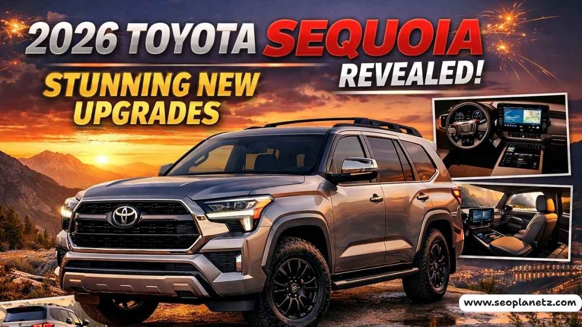 2026 Toyota Sequoia Specs