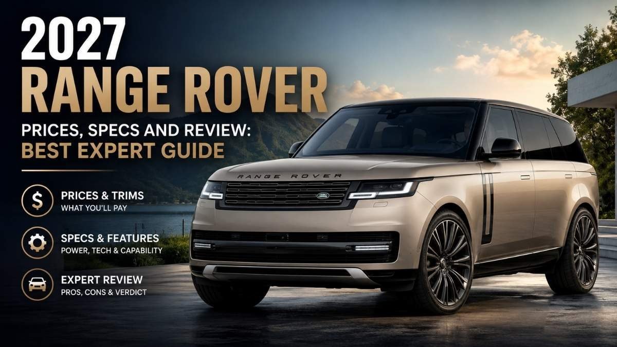 2027 Range Rover Prices