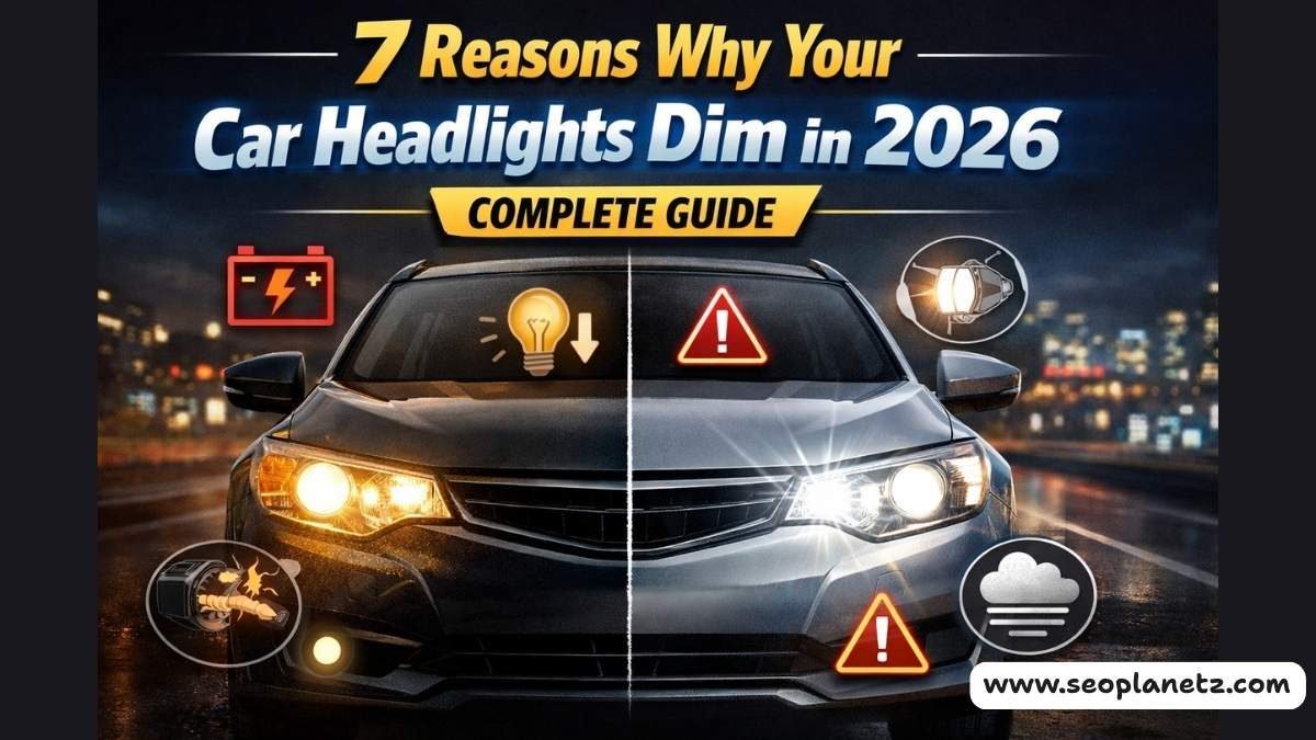 7 Reasons Why Your Car Headlights Dim in 2026