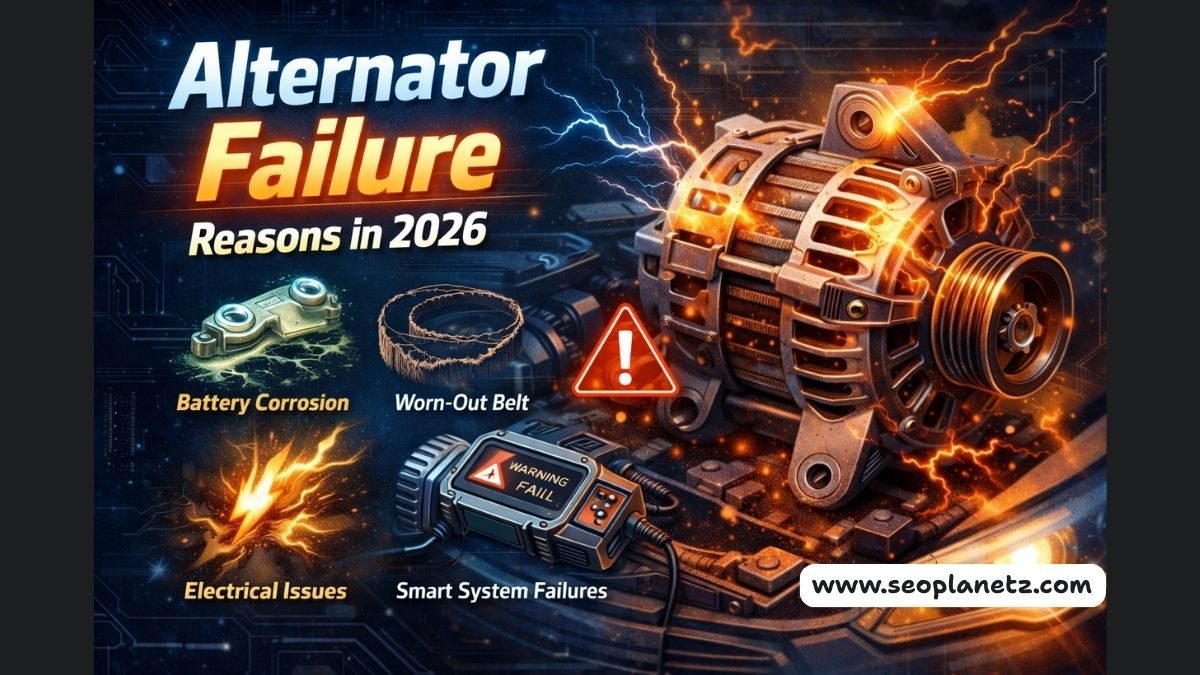 Alternator Failure Reasons in 2026