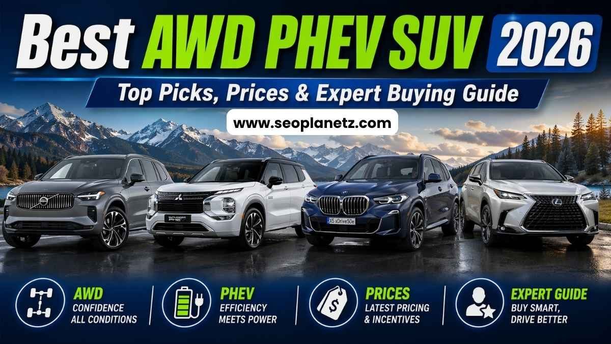 Best AWD PHEV SUV 2026 Prices & Expert Buying Guide