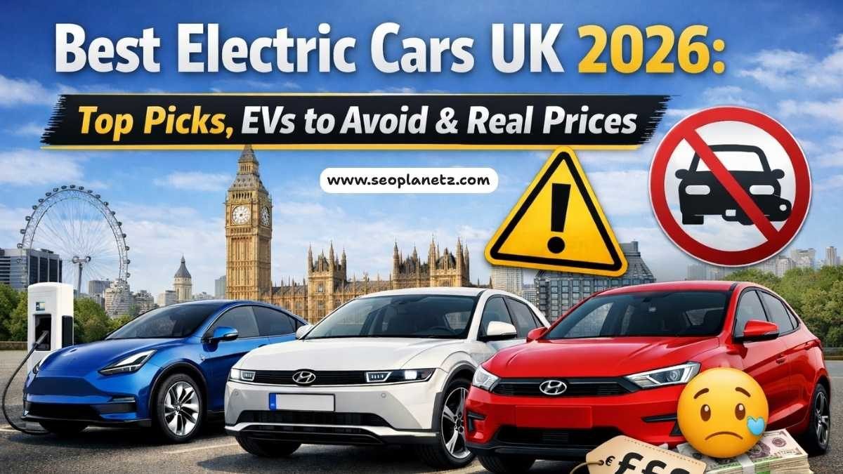 Best Electric Cars UK 2026