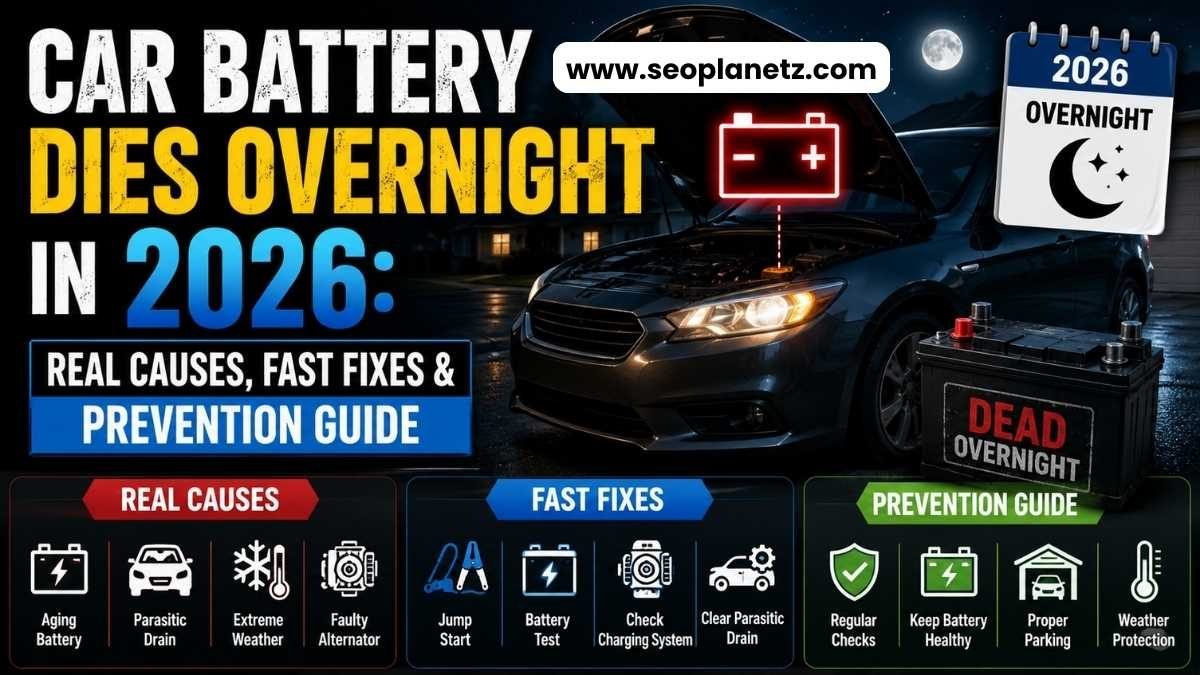 Car Battery Dies Overnight in 2026