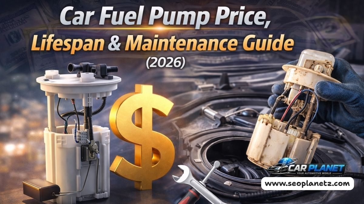 Car Fuel Pump Price, Lifespan & Maintenance Guide