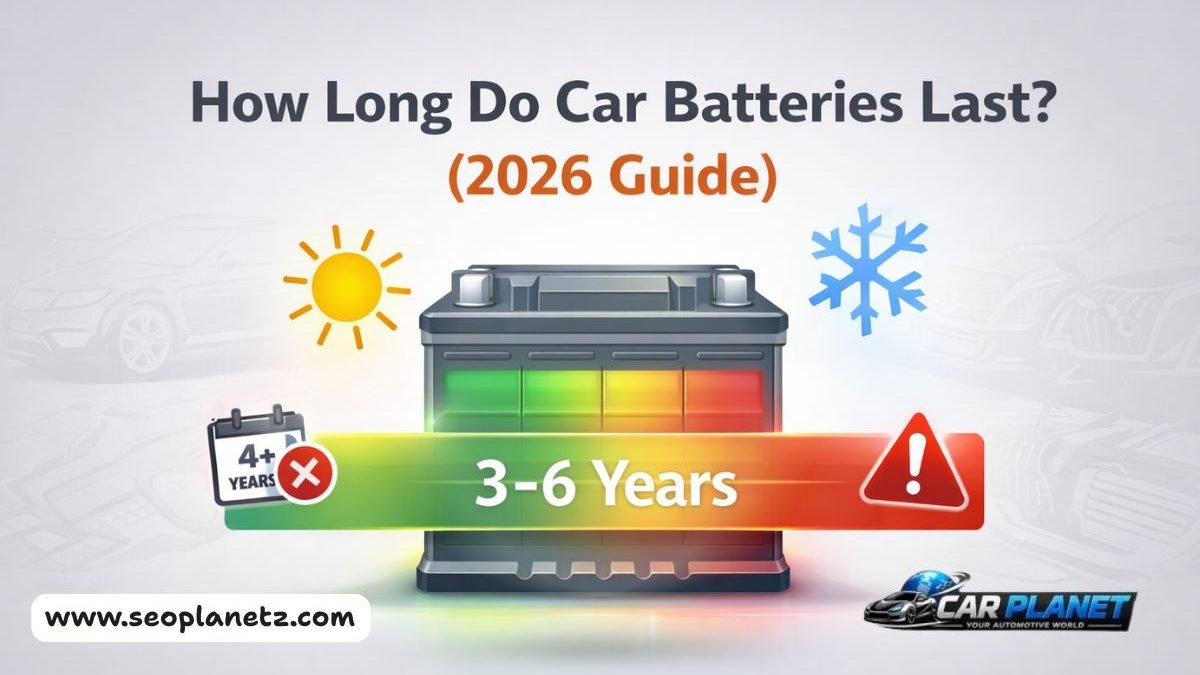 How Long Do Car Batteries Last