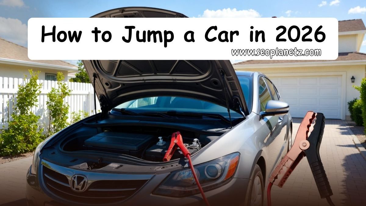 How to Jump a Car in 2026