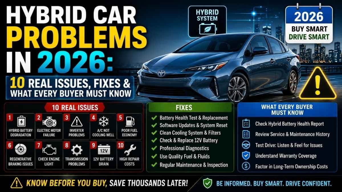 Hybrid Car Problems in 2026