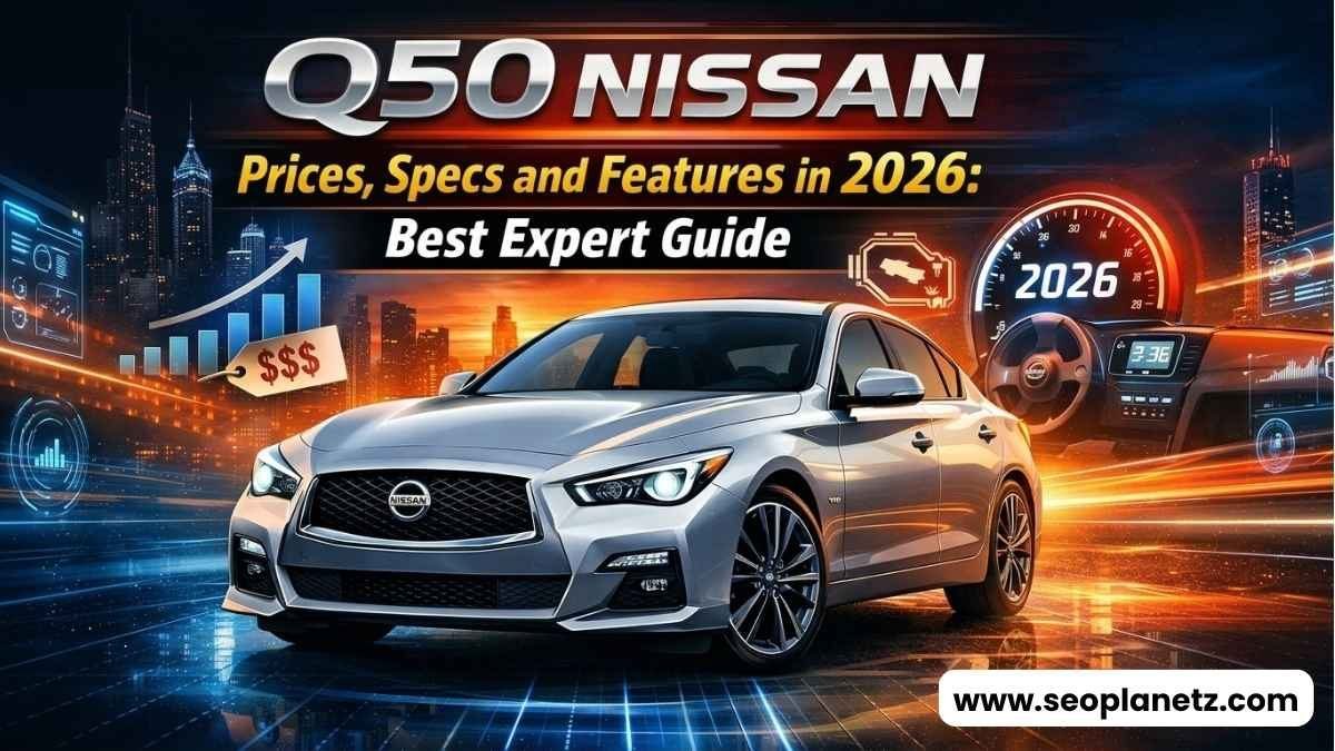 Q50 Nissan Prices, Specs and Features in 2026