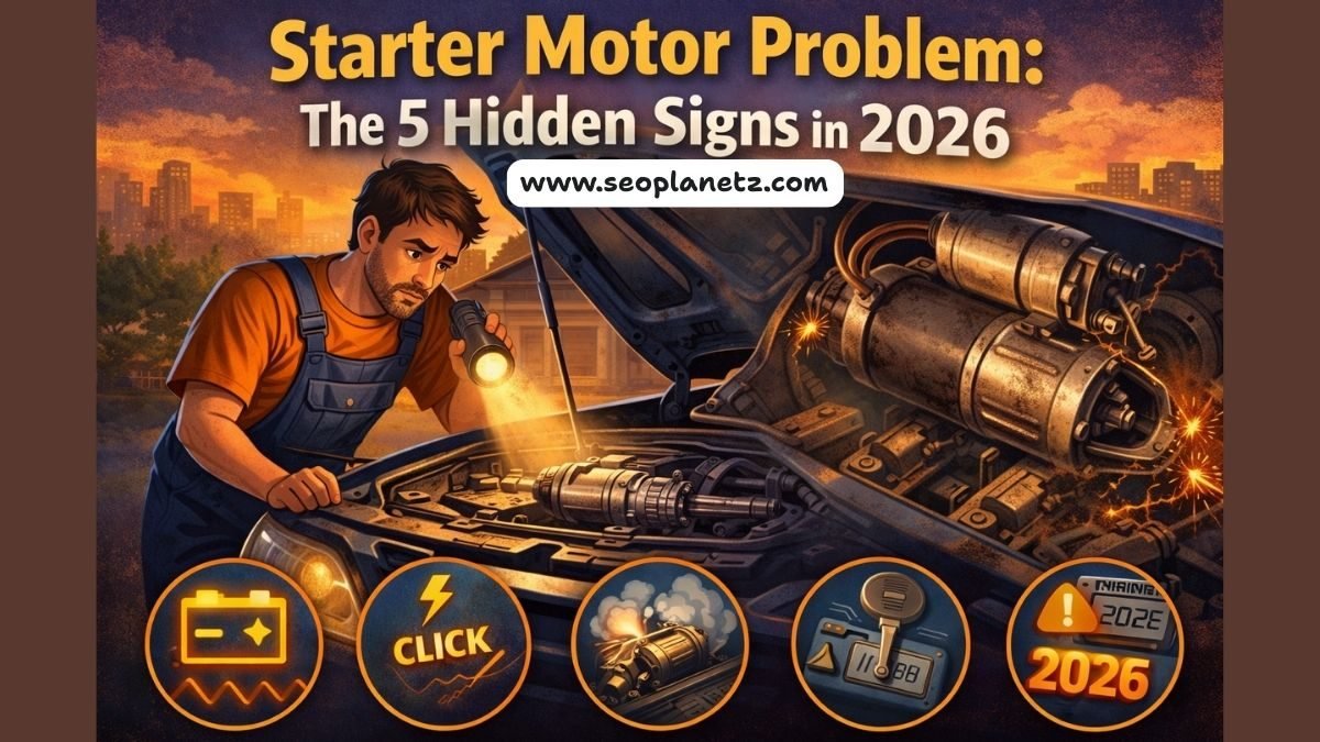 Starter Motor Problem The 5 Hidden Signs in 2026
