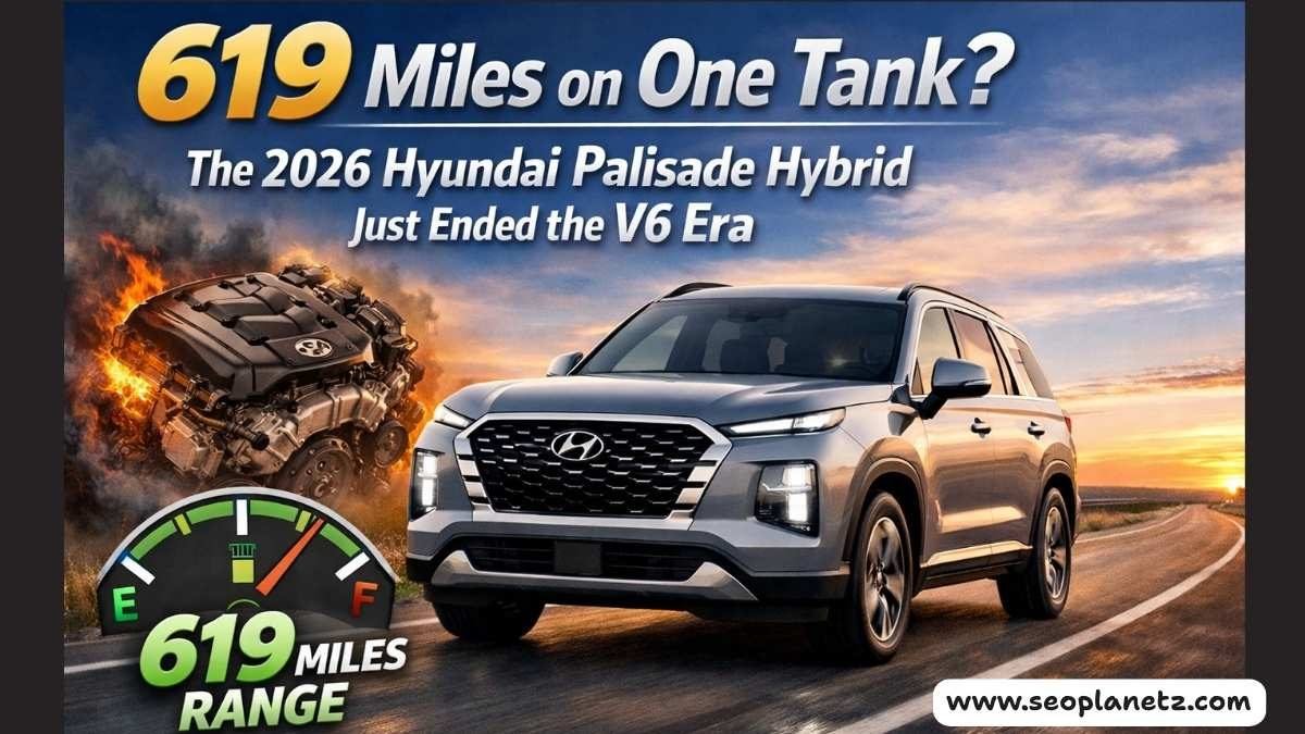 The 2026 Hyundai Palisade Hybrid Specs