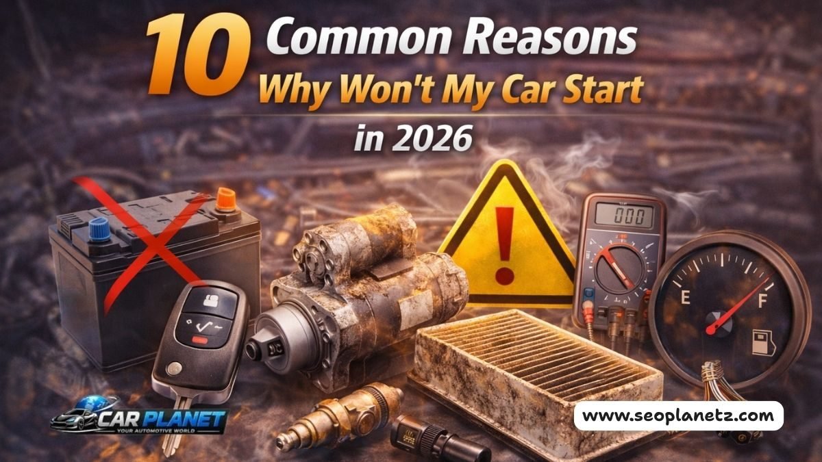 Why Won't My Car Start in 2026